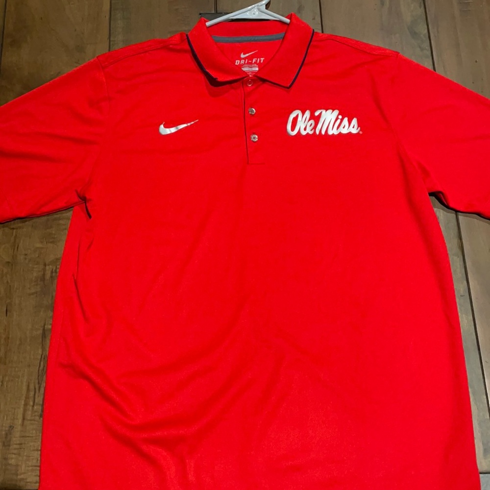 Red Ole Miss Niki Polo